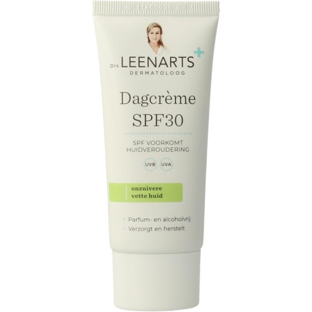 Drs Leenarts Dagcreme onzuivere huid SPF30 50 Milliliter