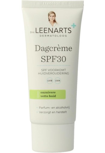 Drs Leenarts Dagcreme onzuivere huid SPF30 50 Milliliter