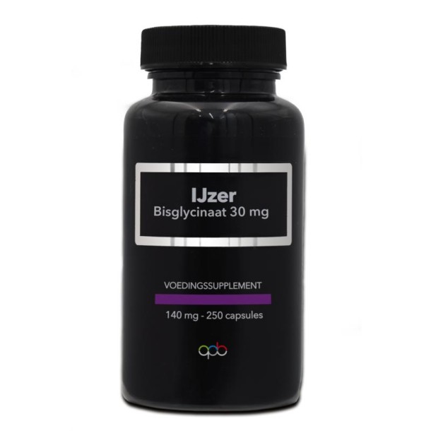 Apb Holland IJzer bisglycinaat 140mg (250 Capsules)