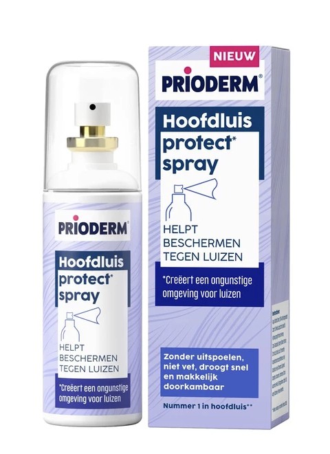 Prioderm Hoofdluis Protect spray