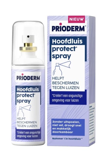 Prioderm Hoofdluis Protect spray