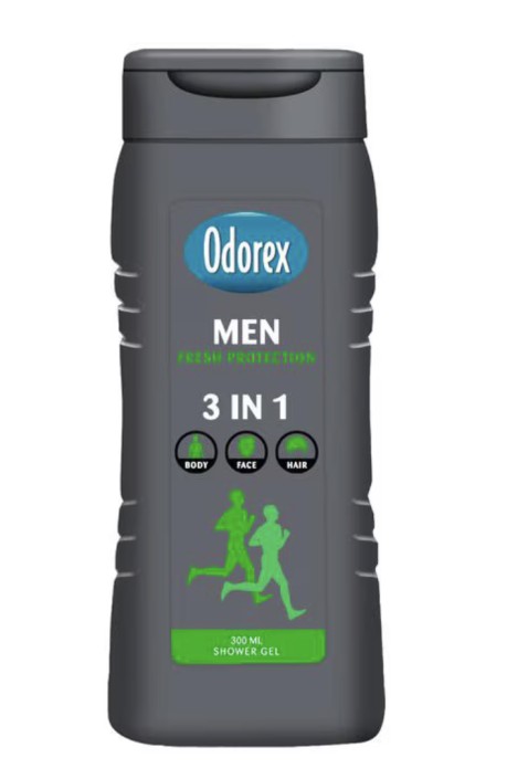 Odorex For Men Fresh Protection Showergel 300 ML