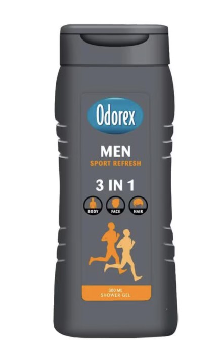 Odorex For Men Sport Refresh Showergel 300 ML