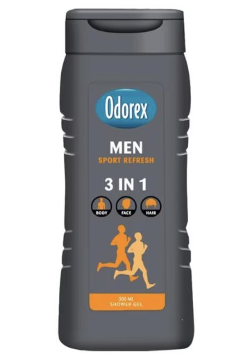 Odorex For Men Sport Refresh Showergel 300 ML