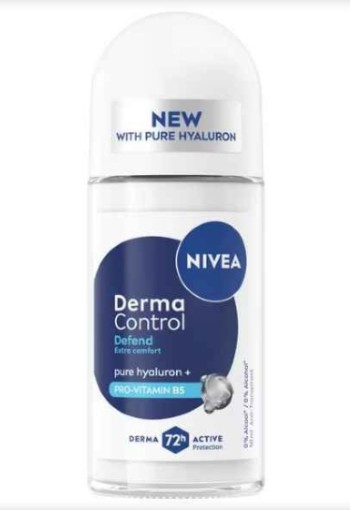 NIVEA Derma Control Defend Deodorant Roller 50 ML