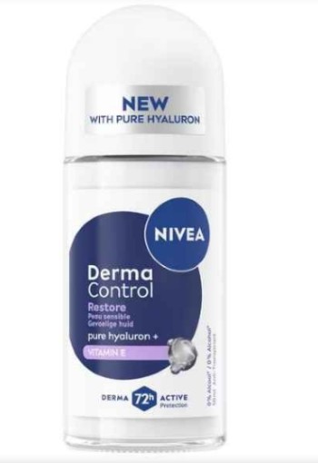 NIVEA Derma Control Restore Deodorant Roller 50 ML