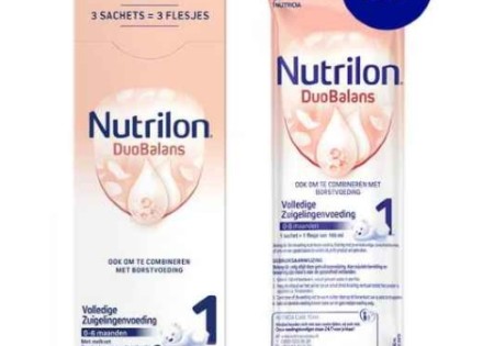 Nutrilon 1 Duobalans 0-6 Maanden Sachets