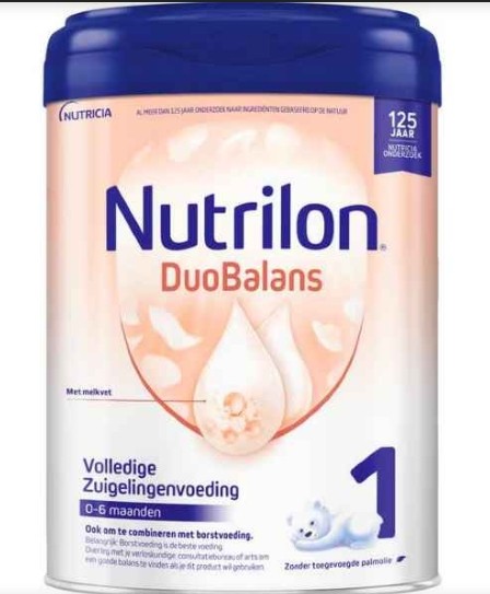 Nutrilon Duobalans 1 Zuigelingenvoeding Vanaf De Geboorte 800 GR