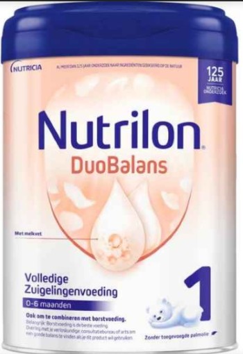 Nutrilon Duobalans 1 Zuigelingenvoeding Vanaf De Geboorte 800 GR