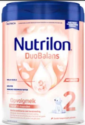 Nutrilon Duobalans 2 Opvolgmelk Vanaf 6 Maanden 800 GR