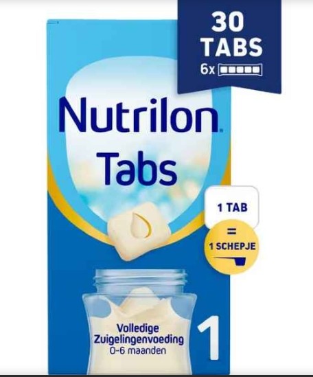 Nutrilon Tabs 1 27 GR