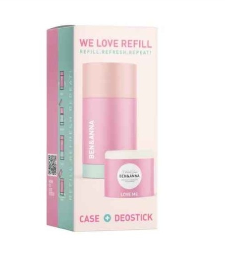 Ben & Anna Pink Starter Pack Deodorant Stick 40 GR
