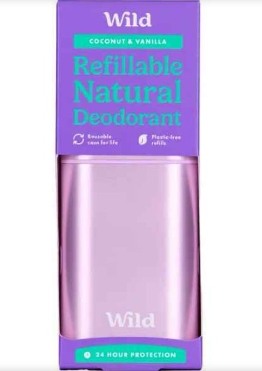 Wild Purple Case Coconut & Vanilla Starterpack Deodorant Stick 40 GR