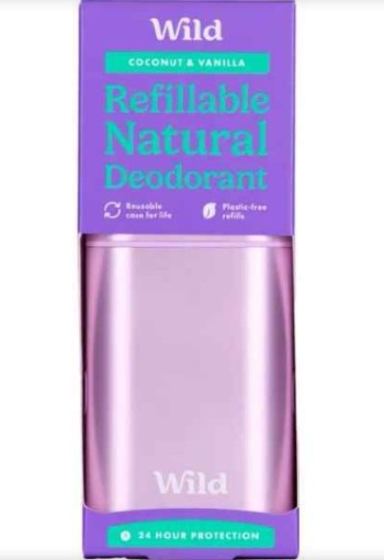 Wild Purple Case Coconut & Vanilla Starterpack Deodorant Stick 40 GR