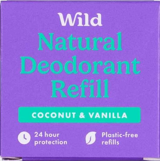 Wild Coconut & Vanilla Refill Deodorant Stick 40 GR