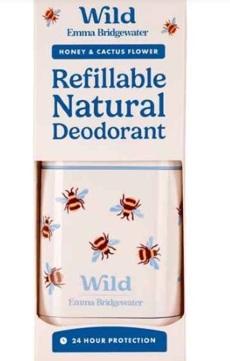 Wild Bee Case Honey & Cactusflower Starterpack Deodorant Stick 1 Stuk
