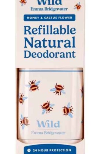 Wild Bee Case Honey & Cactusflower Starterpack Deodorant Stick 1 Stuk