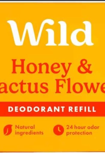 Wild Honey & Cactusflower Refill Deodorant Stick 40 GR