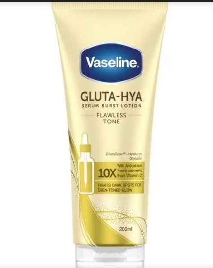 Vaseline Gluta-Hya Lotion Flawless Tone 200ML