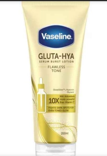 Vaseline Gluta-Hya Lotion Flawless Tone 200ML