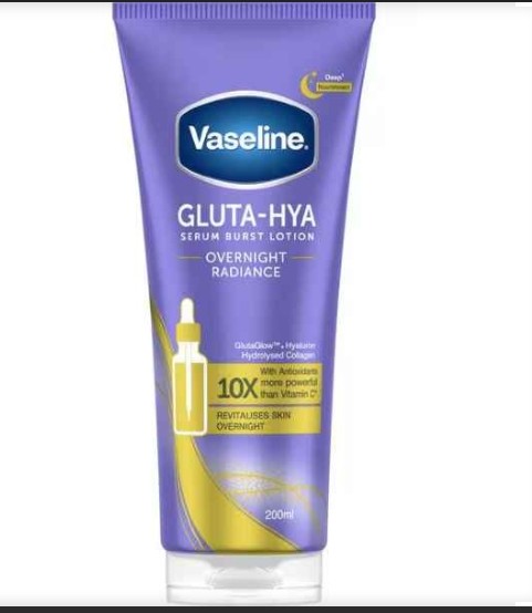 Vaseline Gluta-Hya Lotion Overnight Radiance 200ML