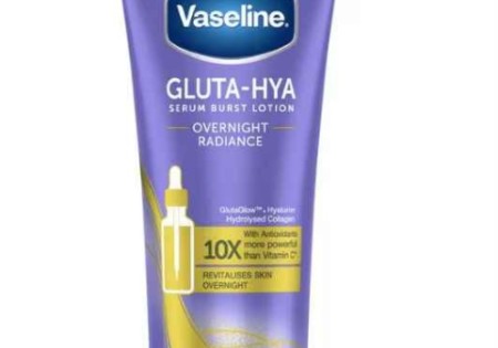 Vaseline Gluta-Hya Lotion Overnight Radiance 200ML
