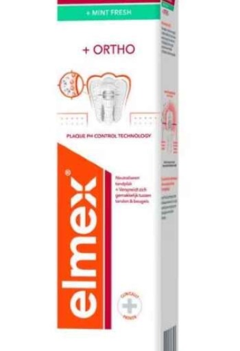 Elmex Anti Caries Professional Ortho Tandpasta - 75ML