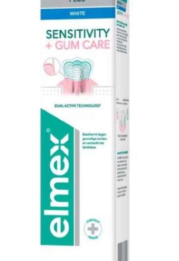 Elmex Sensitive Plus Gum + Gentle White Tandpasta - 75ML
