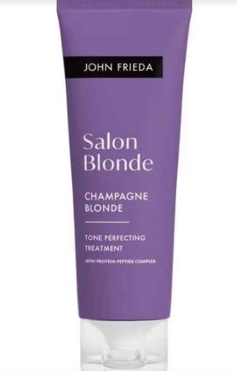 John Frieda Salon Blonde Tone Perfecting Treatment Champagne Blonde 120 ML
