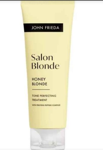 John Frieda Salon Blonde Tone Perfecting Treatment Honey Blonde 120 ML