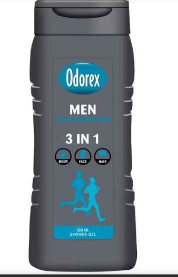 Odorex For Men Clean Protection Showergel 300 ML