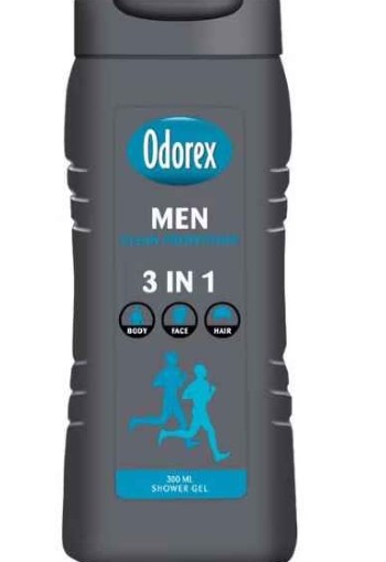 Odorex For Men Clean Protection Showergel 300 ML