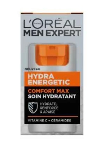 L'Oréal Paris Men Expert Hydra Energetic Comfort Max Gezichtscrème 50 ML