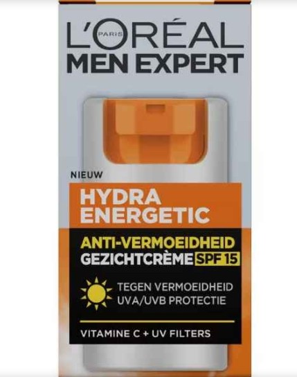 L'Oréal Hydra Energetic Hydraterende Gezichtscrème SPF 15 50ml
