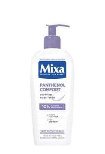 Mixa Panthenol Comfort Body Lotion 250 ML