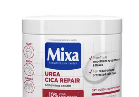 Mixa Urea Cica Repair Creme Pot 400 ML
