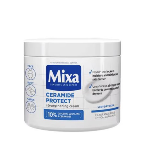 Mixa Ceramide Protect Body Crème Pot 400 ML