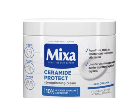 Mixa Ceramide Protect Body Crème Pot 400 ML