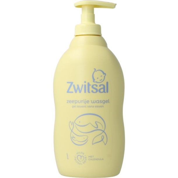 Zwitsal Wasgel pomp (400 Milliliter)