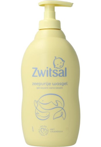 Zwitsal Wasgel pomp (400 Milliliter)