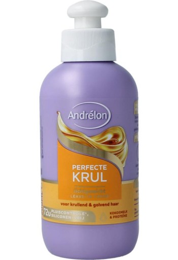 Andrelon Leave-in creme perfecte krul (200 Milliliter)