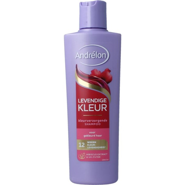 Andrelon Shampoo levendige kleur (250 Milliliter)