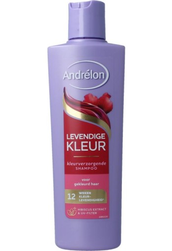 Andrelon Shampoo levendige kleur (250 Milliliter)