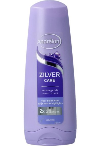 Andrelon Conditioner zilver care (200 Milliliter)