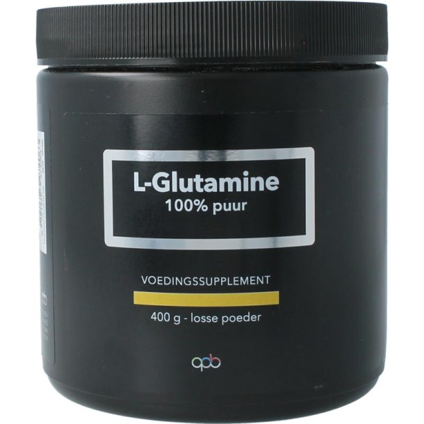 Apb Holland L-Glutamine 100% puur (400 Gram)