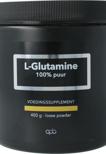Apb Holland L-Glutamine 100% puur (400 Gram)
