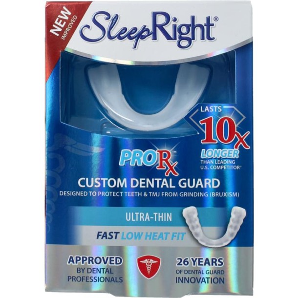 Sleepright Prorx knarsbitje (1 Stuks)