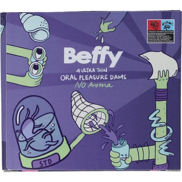 Beffy Beflapjes 4 no aroma (4 Stuks)