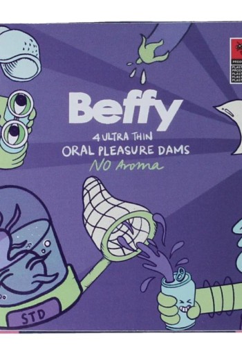 Beffy Beflapjes 4 no aroma (4 Stuks)