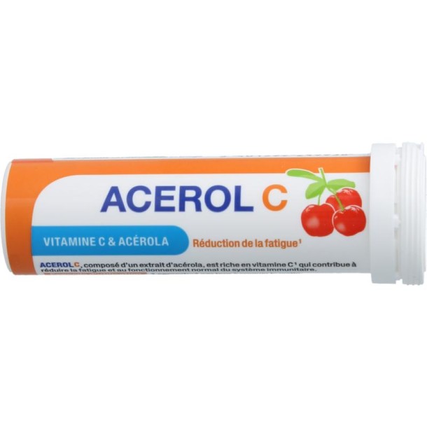 Nutergia Acerol C tubes (15 Tabletten)